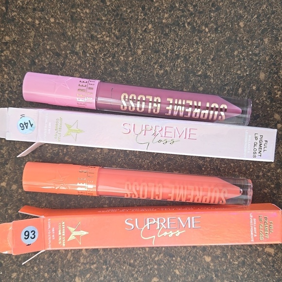 Jeffree Star “No Shame” AND "Orange County" Supreme gloss-NIB - Picture 15 of 17